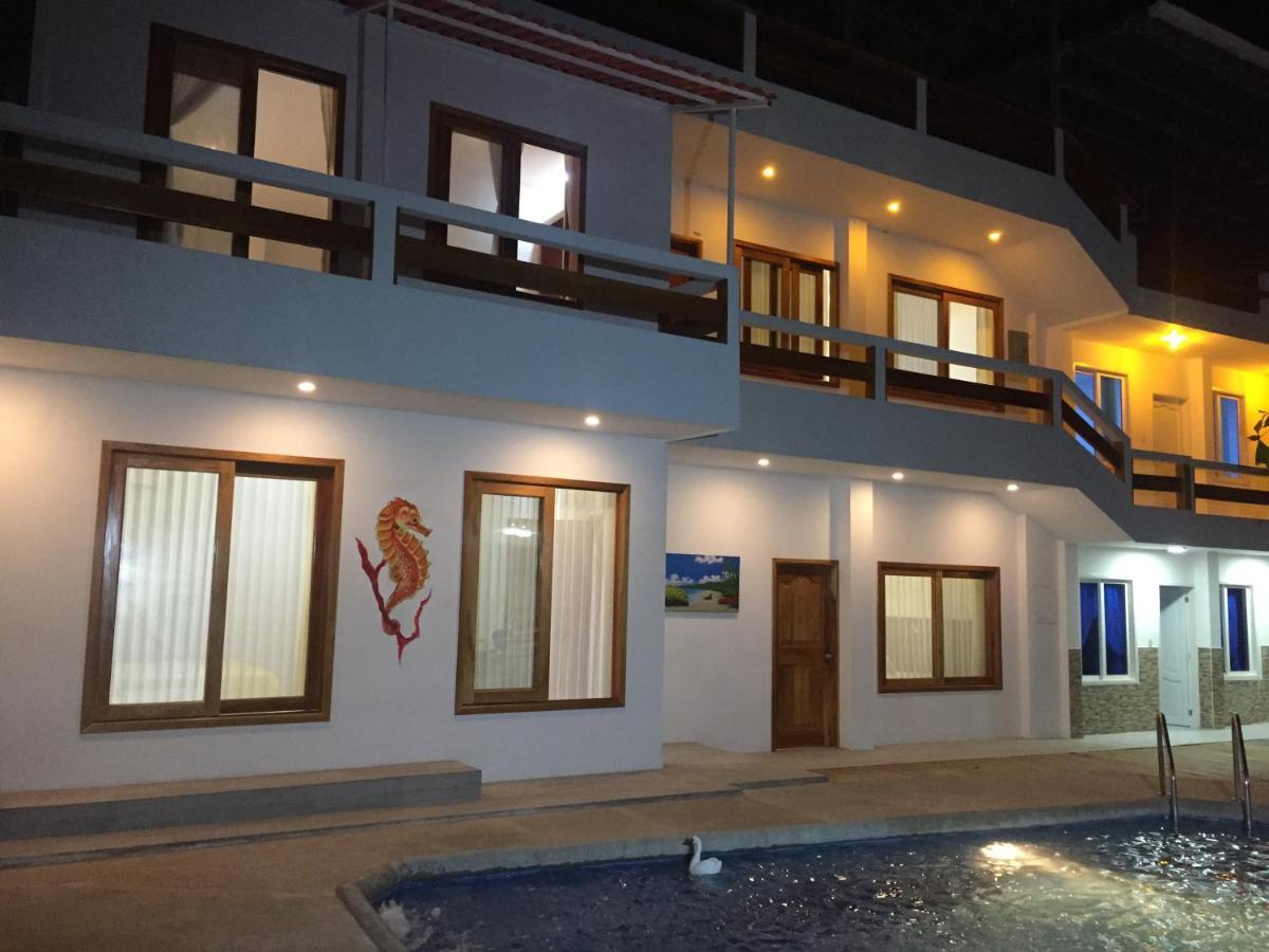 Galapagos Isabela Hotel Loja Puerto Villamil Bagian luar foto