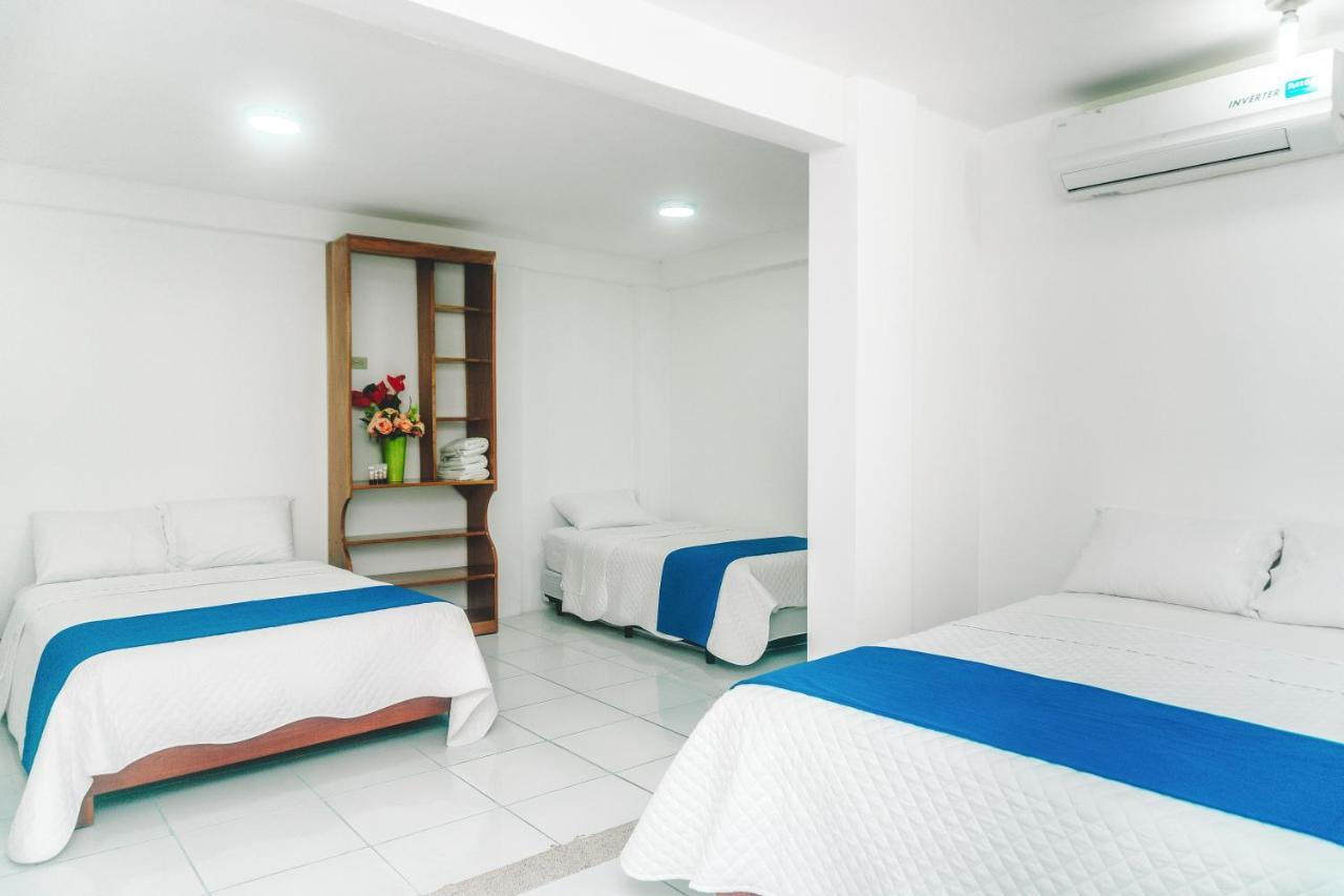 Galapagos Isabela Hotel Loja Puerto Villamil Bagian luar foto