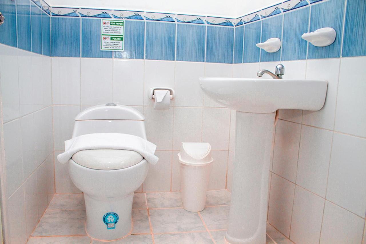 Galapagos Isabela Hotel Loja Puerto Villamil Bagian luar foto