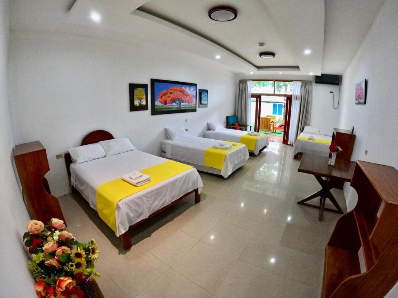 Galapagos Isabela Hotel Loja Puerto Villamil Bagian luar foto