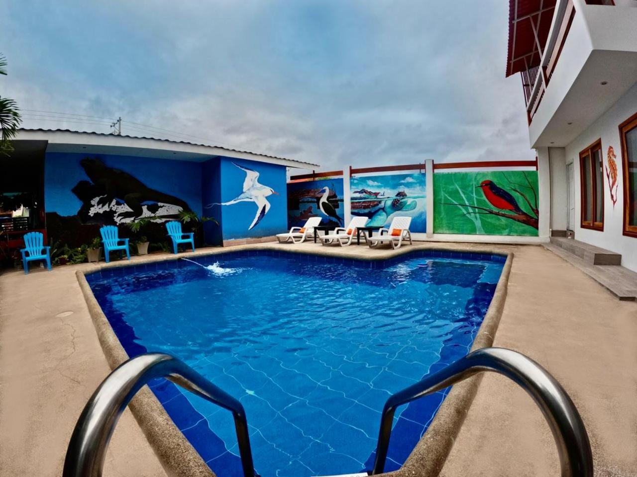 Galapagos Isabela Hotel Loja Puerto Villamil Bagian luar foto