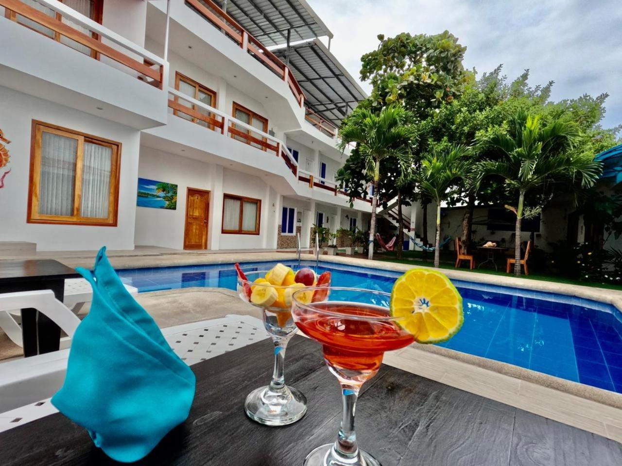 Galapagos Isabela Hotel Loja Puerto Villamil Bagian luar foto