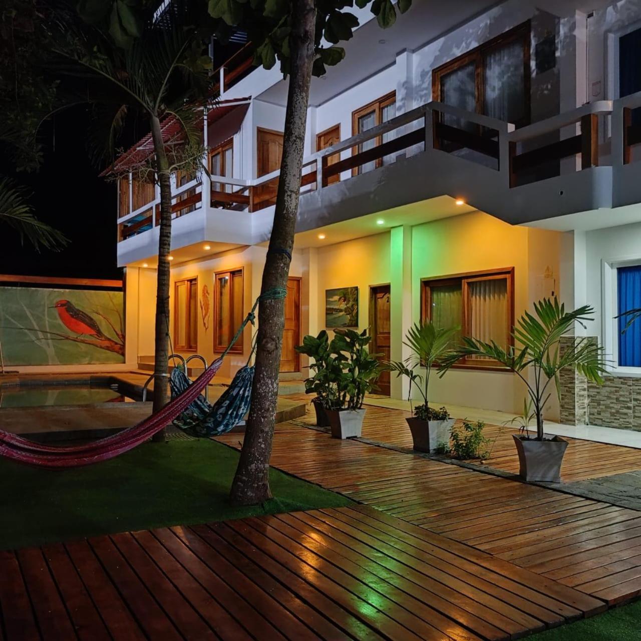 Galapagos Isabela Hotel Loja Puerto Villamil Bagian luar foto