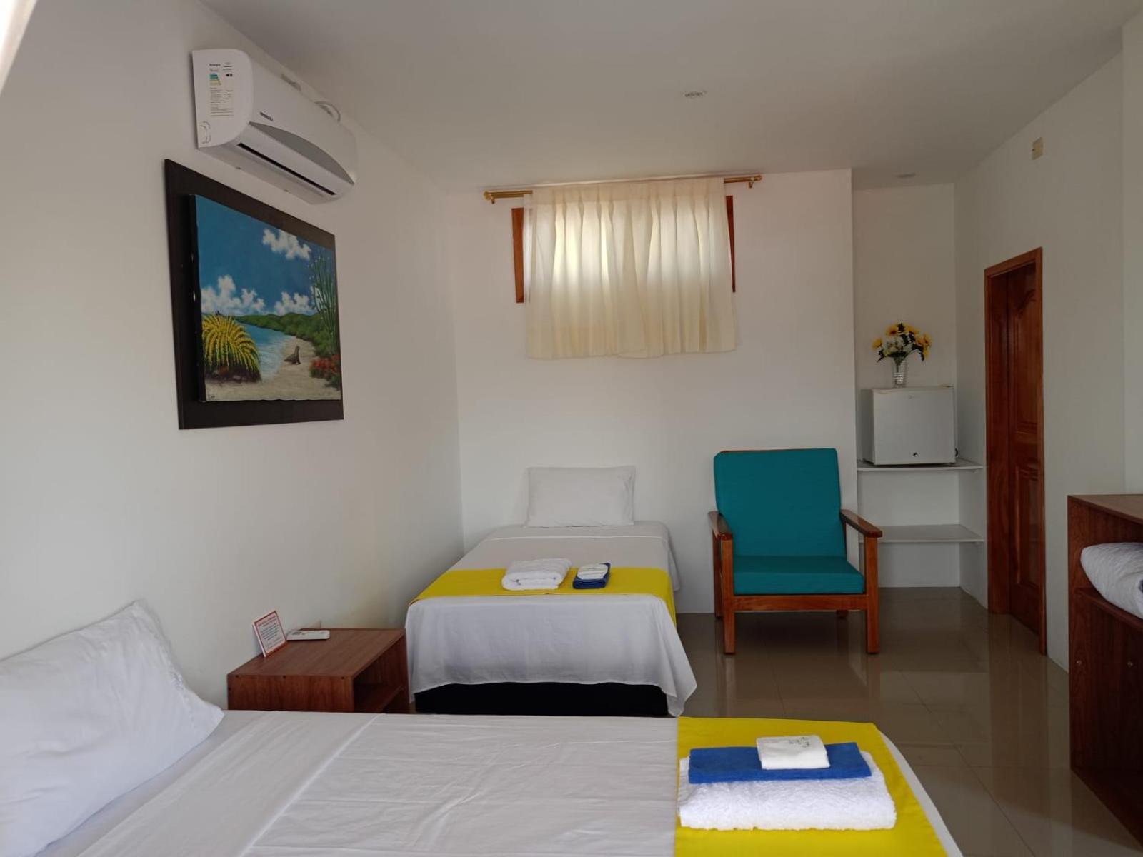 Galapagos Isabela Hotel Loja Puerto Villamil Bagian luar foto