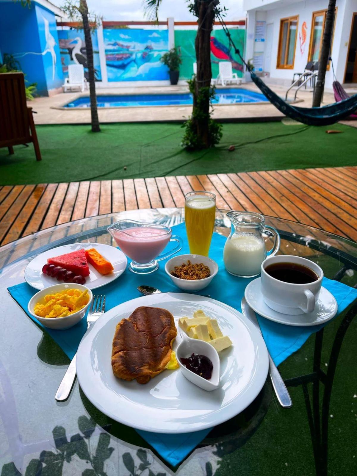 Galapagos Isabela Hotel Loja Puerto Villamil Bagian luar foto